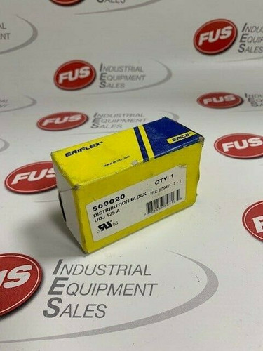 ERIFLEX 569020 High-quality industrial automation spare parts for machine maintenance and repair.