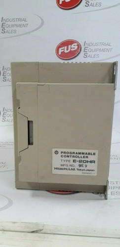 Hitach Hizac E-20HR Programmable Controller - Used
