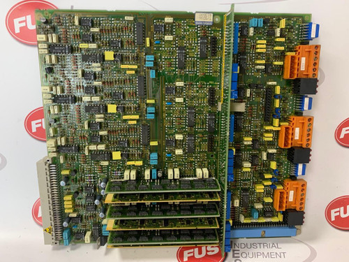 Siemens 6SC6100-0NA21 3 Axis Drive Card