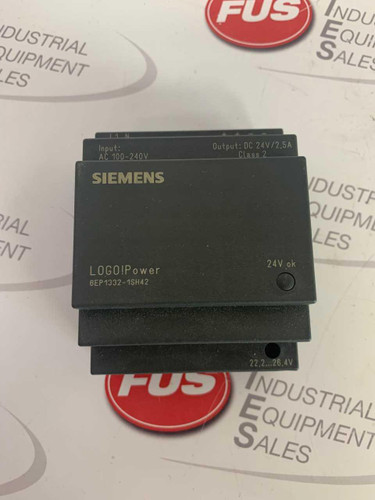 Siemens 6EP1332-1SH42 LOGO Power Power Supply