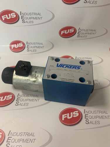 VICKERS DG4V 5 33BJ VMU H6 20 Solenoid Directional Valve