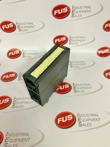 SIEMENS 6ES7 321-1BL00-0AA0 High-quality industrial automation spare parts for machine maintenance and repair.