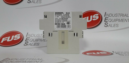 SIEMENS 3RH1921-1EA20 High-quality industrial automation spare parts for machine maintenance and repair.