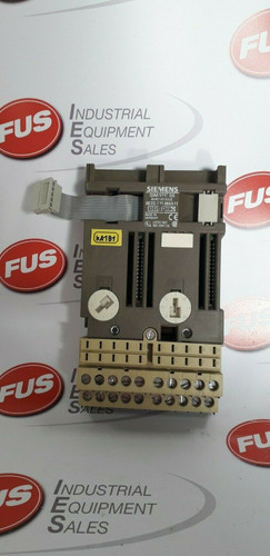 SIEMENS 6ES5 700-8MA11 High-quality industrial automation spare parts for machine maintenance and repair.