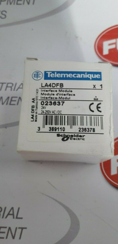 Telemecanique LA4DFB Interface Module