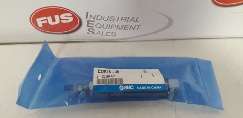 SMC CJ2B16-30 Pneumatic Air Cylinder, 30mm Stroke - New