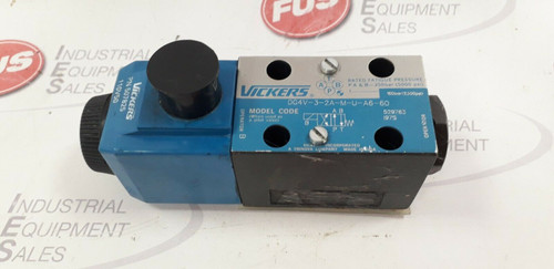 Vickers DG4V 3 2A M U A6 60 High-quality industrial automation spare parts for machine maintenance and repair.