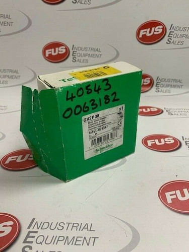 Schneider GV2P08 Motor Circuit Breaker