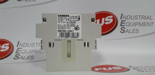 SIEMENS 3RH1921-1DA11 High-quality industrial automation spare parts for machine maintenance and repair.
