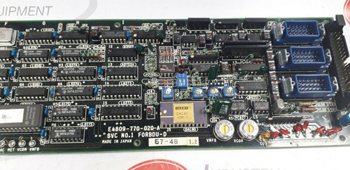 OKUMA E4809-770-020-A Board