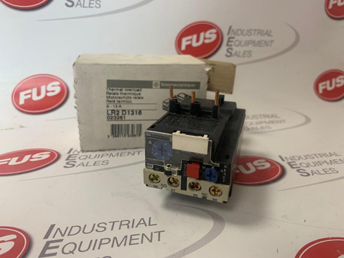 TELEMECANIQUE LR2 D1316 High-quality industrial automation spare parts for machine maintenance and repair.