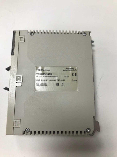 Schneider TSXDEY16FK High-quality industrial automation spare parts for machine maintenance and repair.