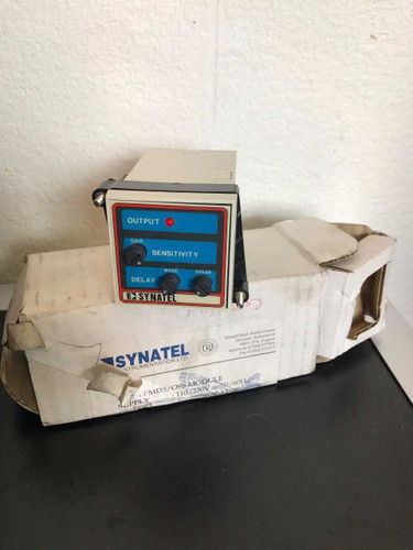 SYNATEL PMD3/OSS Safety Relay Module - 110/230VAC - NEW in BOX