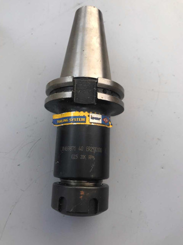 ISCAR DIN69871 ER25x100 E, ER25 Collet Chuck