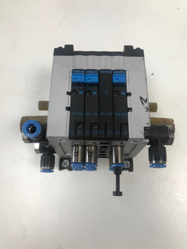 FESTO CPV-10-VI High-quality industrial automation spare parts for machine maintenance and repair.