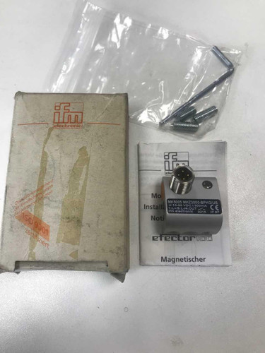 IFM MK5005 High-quality industrial automation spare parts for machine maintenance and repair.