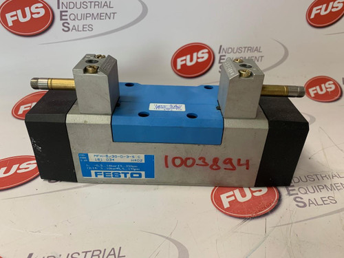 FESTO MFH-5/3G-D-3-S C High-quality industrial automation spare parts for machine maintenance and repair.
