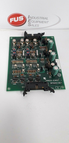 YASKAWA JANCD EW High-quality industrial automation spare parts for machine maintenance and repair.