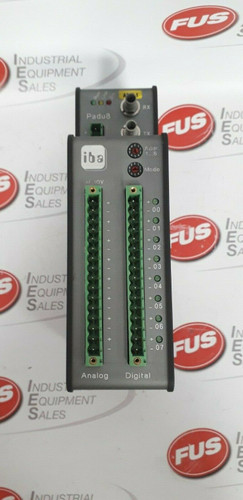 IBA PADU 8 High-quality industrial automation spare parts for machine maintenance and repair.