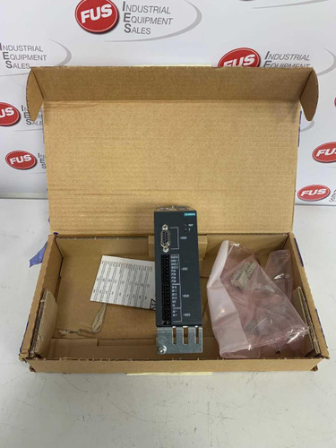 SIEMENS 6SL3055-0AA00-3PA1 High-quality industrial automation spare parts for machine maintenance and repair.