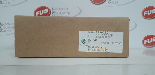 INA KWVE25-B-ESC-G3V2 Linear Carriage Bearing - Unused (Pair in box)