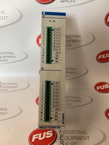 Indramat RMA12.2-16-DC024-200 Output Module