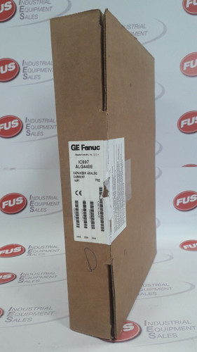 GE Fanuc IC697 ALG440E Expander Analog Current 16PT