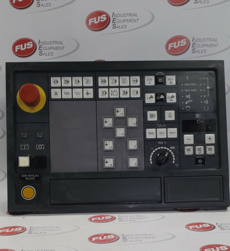 Mori Seiki SH-630 Operator Interface Panel E54018 B01