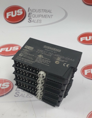 SIEMENS  High-quality industrial automation spare parts for machine maintenance and repair.
