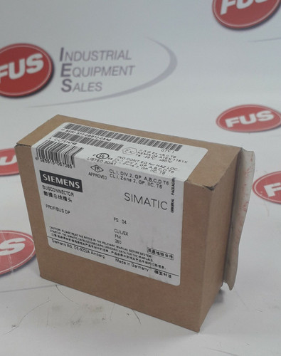 Siemens 6ES7 972-0BB12-0AX0 Simatic Busconnector (Sealed Box)