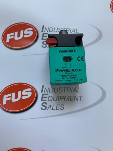 Pepperl & Fuchs  High-quality industrial automation spare parts for machine maintenance and repair.