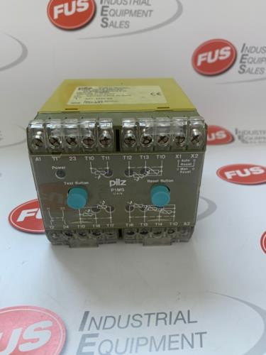 PILZ P1MS 1O/1S 230VAC Safety Relay