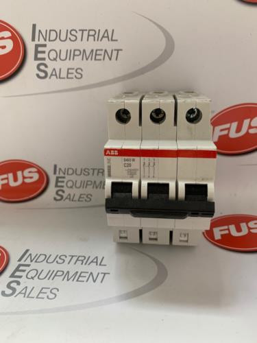 ABB S403M-C20 Circuit Breaker MCB Mini Circuit Breaker 20A