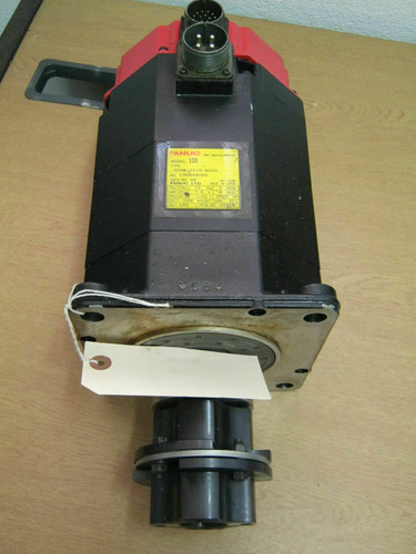 FANUC A06B-0315-B002 Model 10S AC Servo Motor