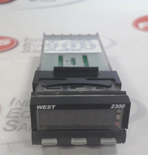 West Control Solutions Model : N2300 Y 121210 S140 Single Loop Controller