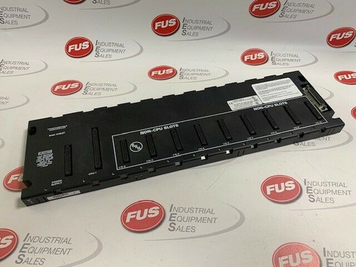 GE FANUC IC693CHS391K 10 Slot Base