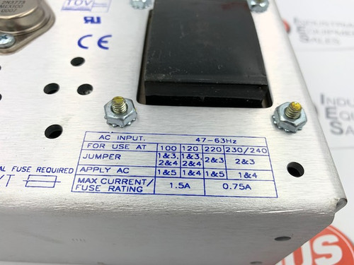 Power-One HC24-2.4-A Power Supply 24Vdc