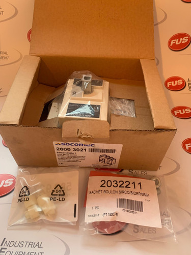 SOCOMEC  High-quality industrial automation spare parts for machine maintenance and repair.