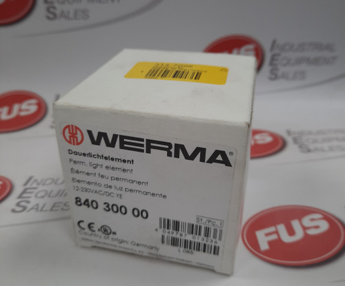 Werma  High-quality industrial automation spare parts for machine maintenance and repair.