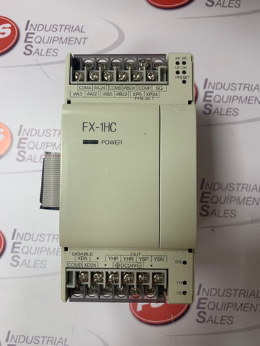 Mitsubishi Programmable Controller Model FX-1HC Counter Block