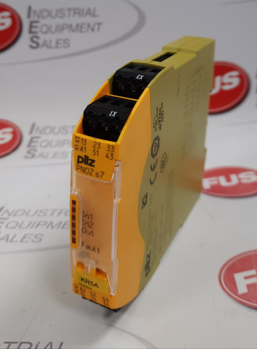 PILZ  High-quality industrial automation spare parts for machine maintenance and repair.