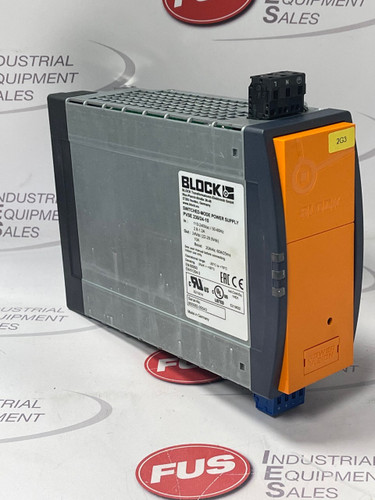 Block PVSE 230/24-10 Switched Mode Power Supply