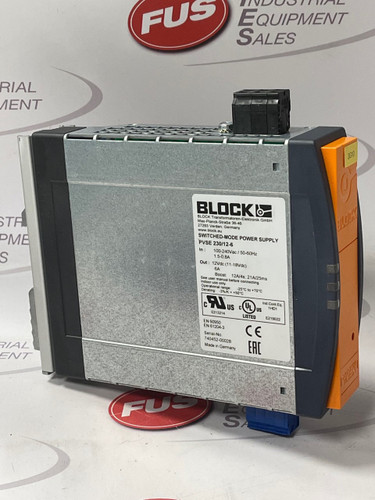 Block PVSE 230/12-6 Switched Mode Power Supply