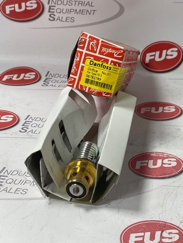 Danfoss TE 5 orifice 01 for Thermostatic Expansion Valve Code: 067B2789