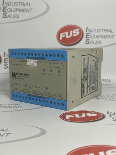 Mechan MPX4DIN Safety Control Unit, 24VDC