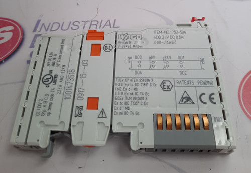 WAGO 750-504 Terminal Connector