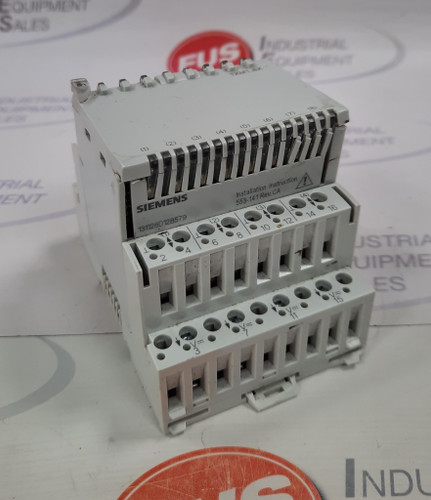 Siemens TXM1.8X Universal I/O Module