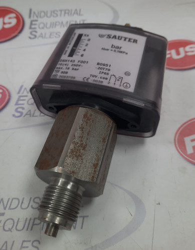 SAUTER DSH143 F001 6 bar, Pressure Limiter