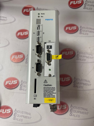 FESTO CMMS-AS-C4-3A Motor Controller