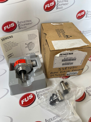 Siemens 538725-11 Rotary Pulse Encoder